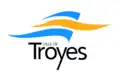 Flag of Troyes