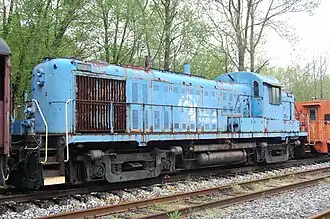 Former Conrail RS3m