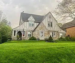 Tudor Revival Home in Ridgewood, Canton Ohio, blt. 1929