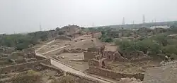 Tughlaqabad Fort Architecture