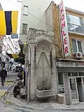 Laleli Fountain in Galata (1905, unconfirmed architect)[130]