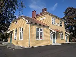 Old station building