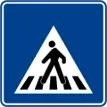 Pedestrian crossing