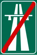 Highway ends