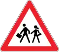 Children crossing