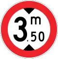 Height limit