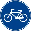 Cycle path