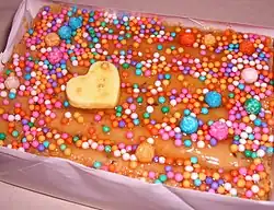 Doña Pepa turrón
