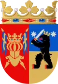 Coat of arms of Turku and Pori