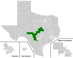 Map of the district