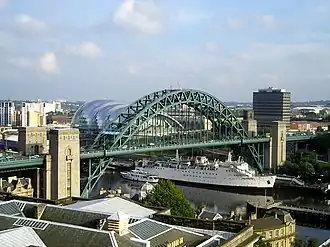 Tyne Bridge, Newcastle upon Tyne, opened in 1928