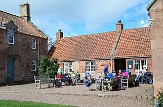 Tyninghame Smithy cafe