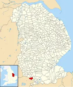 Careby Aunby and Holywell in Lincolnshire