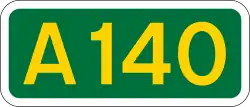 A140 shield