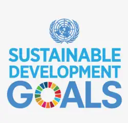UN Sustainable Development Goals logo