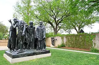 The Burghers of Calais by Auguste Rodin (1889)