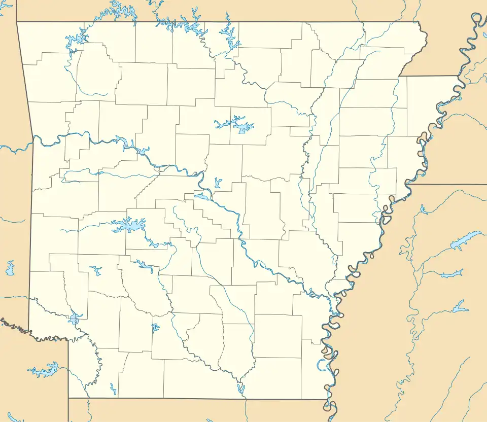Walnut Ridge AFS is located in Arkansas