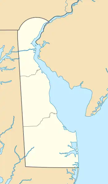 Ebright Azimuth is located in Delaware