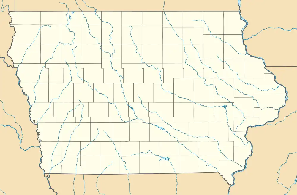 Adelphi, Iowa is located in Iowa
