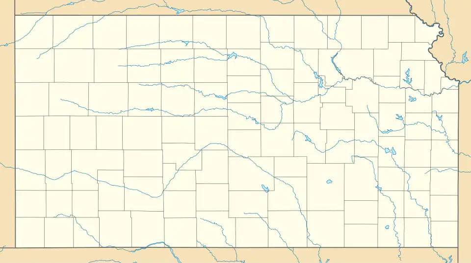 Yoder is located in Kansas