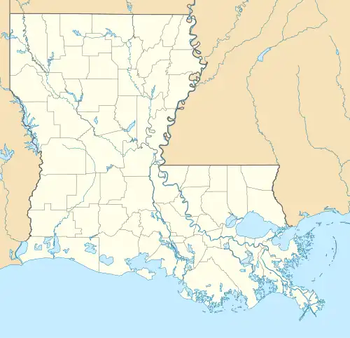 Houma AFS is located in Louisiana