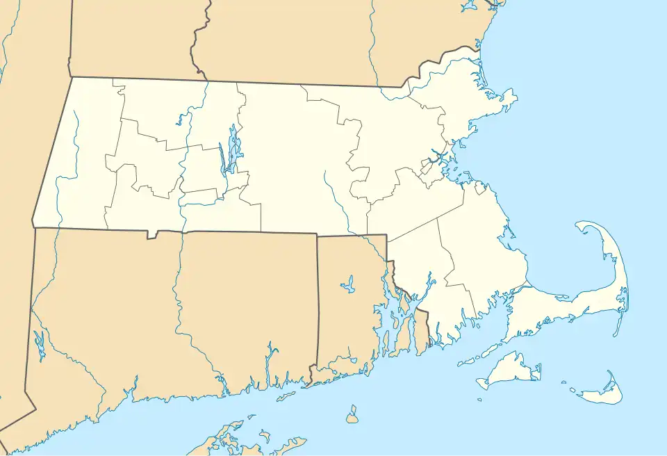 Natick SSC is located in Massachusetts