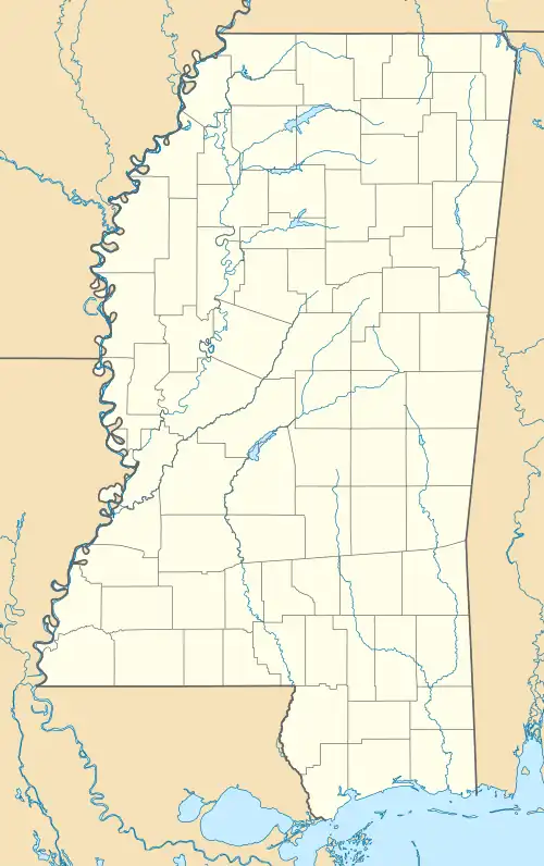Crystal Springs AFS is located in Mississippi
