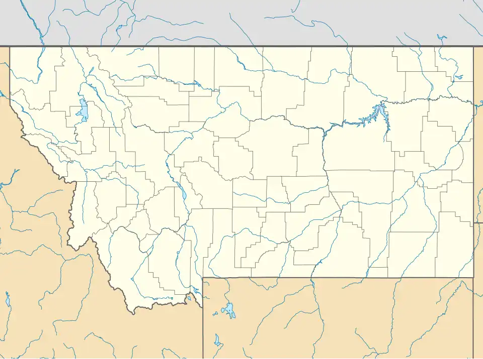 Lewistown AFS is located in Montana