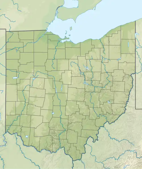 Springfield is located in Ohio
