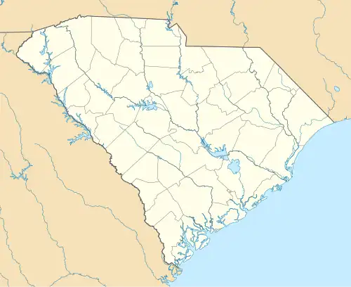 H. L. Hunley is located in South Carolina