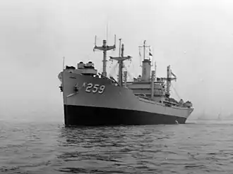 USS Alcor in 1952