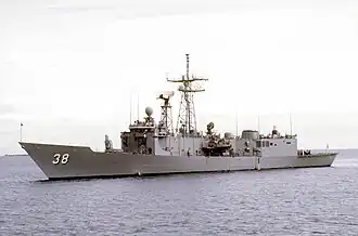 USS Curts FFG-38