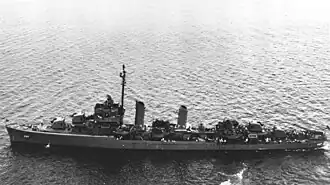 USS Frankford (DD-497)