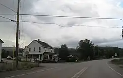 Boynton along US 219 northbound