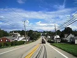 US 40 eastbound in Richeyville
