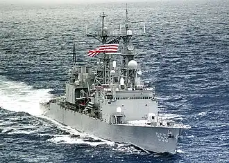 USS Kinkaid on 28 March 2001