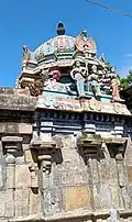 Vimana of goddess