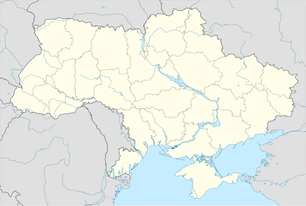 Kerch is located in Ukraine