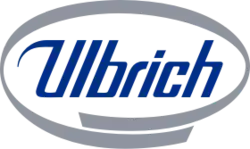 The stylized word "Ulbrich" with a surrounding oval