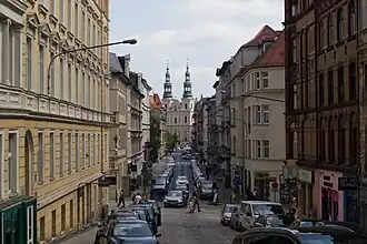 Ulica Długa (Long Street) in Stare Miasto