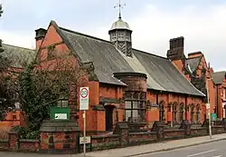 Church Hall, Ullet Road Unitarian Church (c.1901; Grade I)