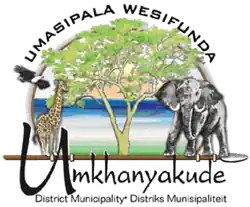 Official seal of uMkhanyakude