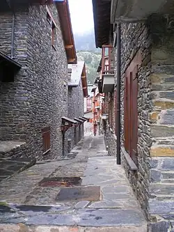 A street in Ransol