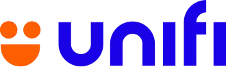 The new unifi logo as of 2023