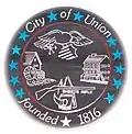 Official seal of Union, Ohio