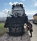 Union Pacific Big Boy (4-8-8-4) No. 4018