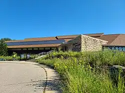 Visitor Center.