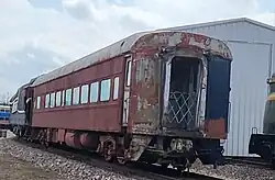 Unidentified Chair car