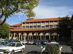 2005 Award, Adelaide University Union building, opened 1975