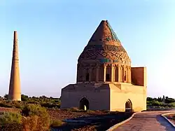Mausoleum of Khwarazm Shah Tekish, Köneürgench, Turkmenistan